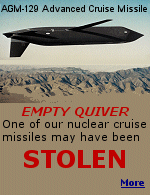 Six nuclear weapons left Minot AFB in North Dakota on a B-52, but only five arrived at Barksdale AFB in Louisiana.  Did someone, operating at the highest level within the Air Force, take that weapon?